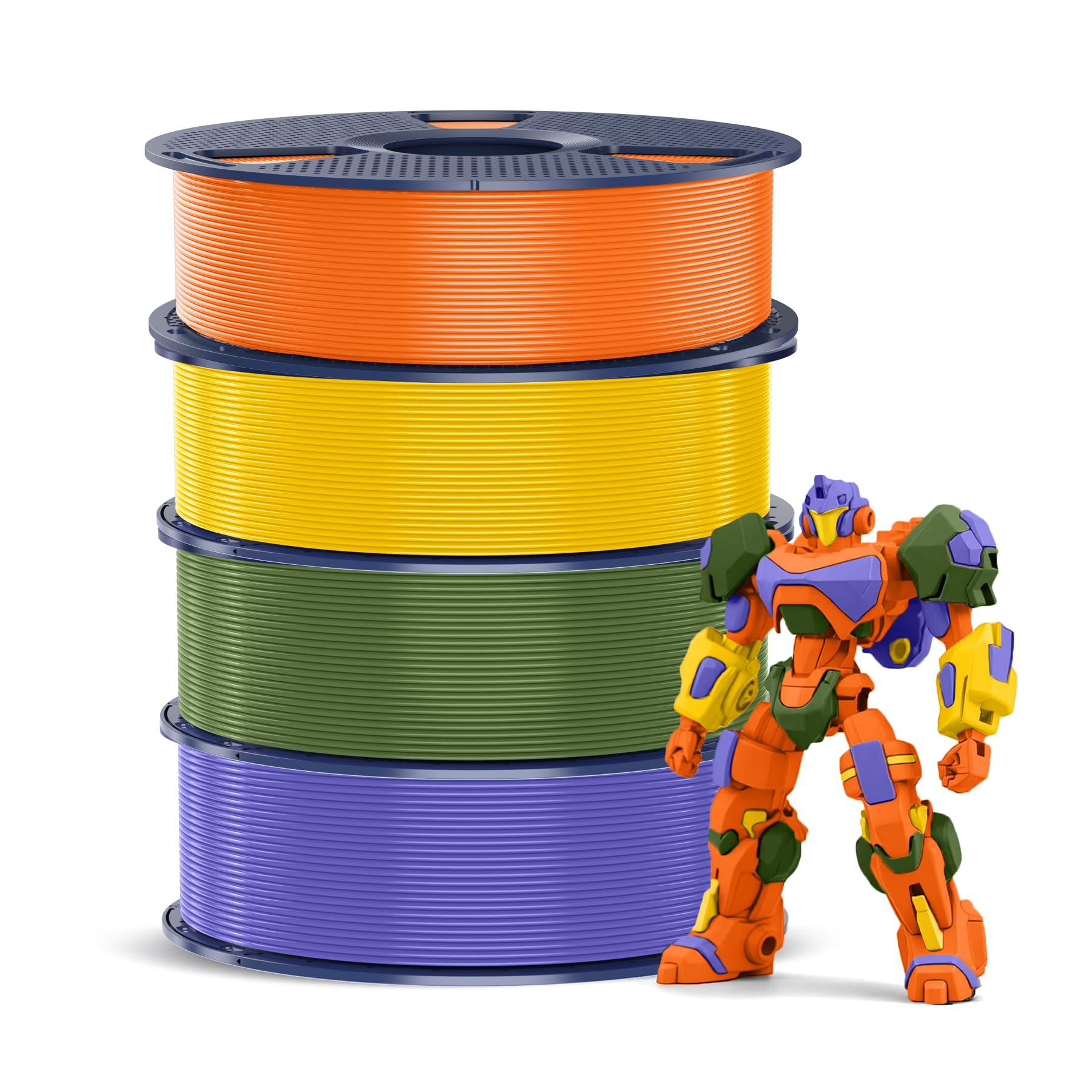 Sunlu PETG Filament 4KG per Stampante 3D