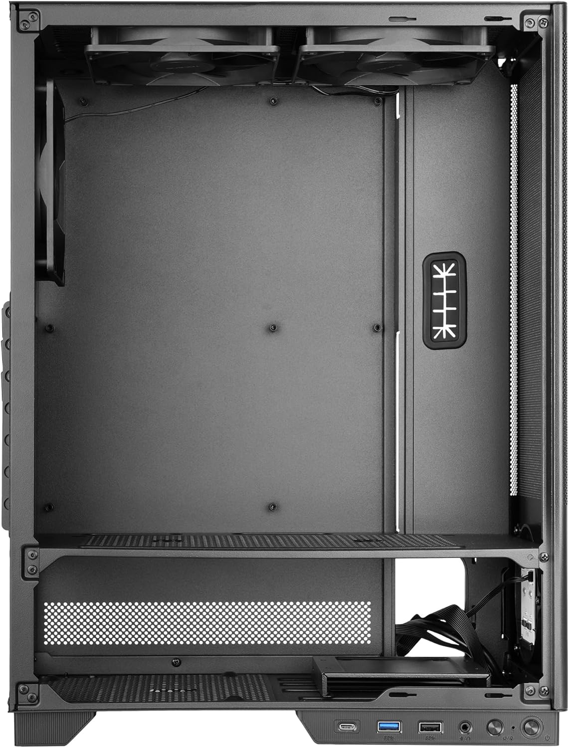 Tacens SAGITTA20 - Case PC ATX con Schermo LED, Nero - immagine 4