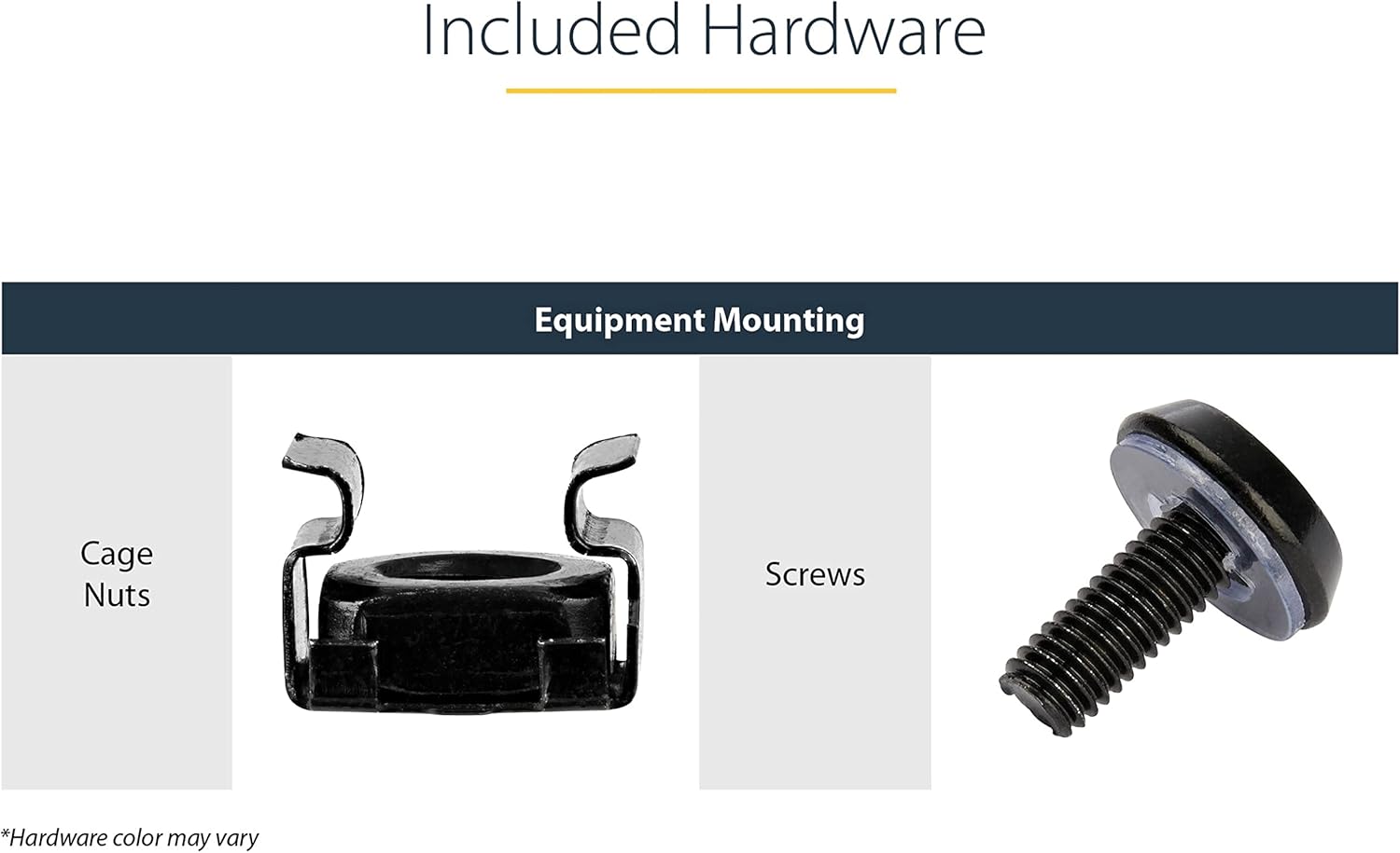 Startech.com Armadio Rack a Muro 19" 24U a Telaio Aperto - immagine 7