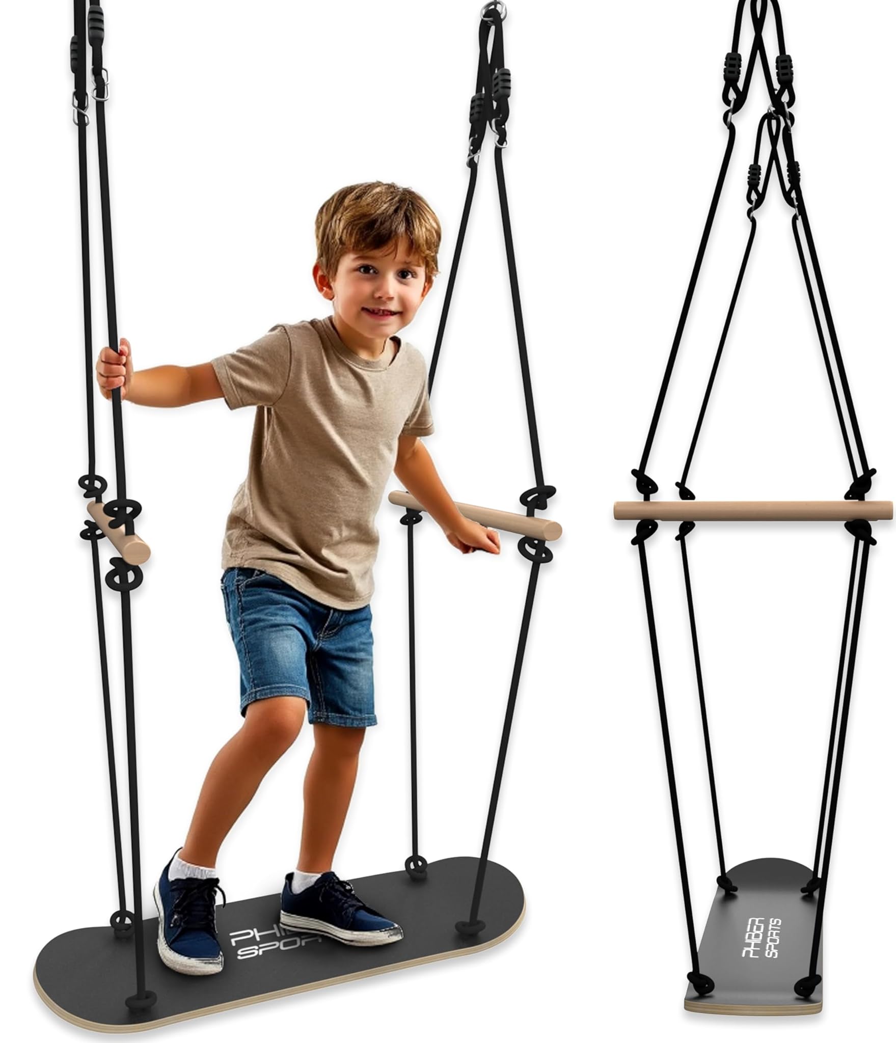 Altalena Skateboard per Bambini Durevole