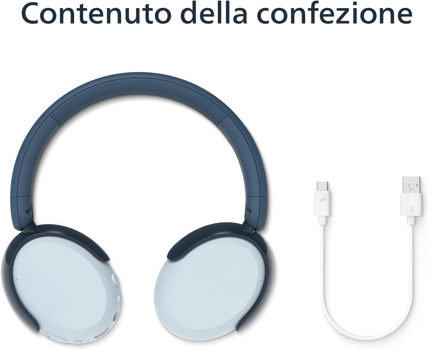 Philips TAK5500RT Cuffie On-Ear Wireless per Bambini - immagine 3