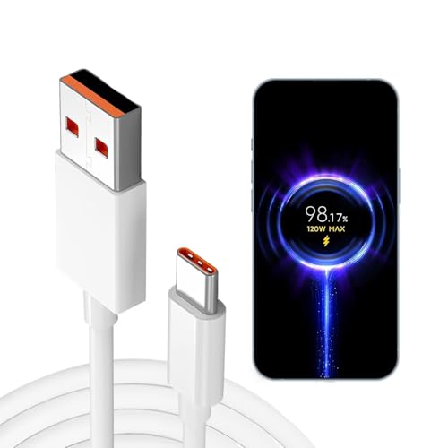 Cavo Xiaomi 120W 1.5M USB Type-C 6A Turbo