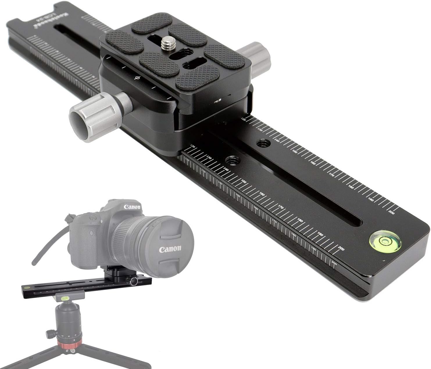 Koolehaoda 240mm Piastra Sgancio Rapido Macro Rail Slider - immagine 1