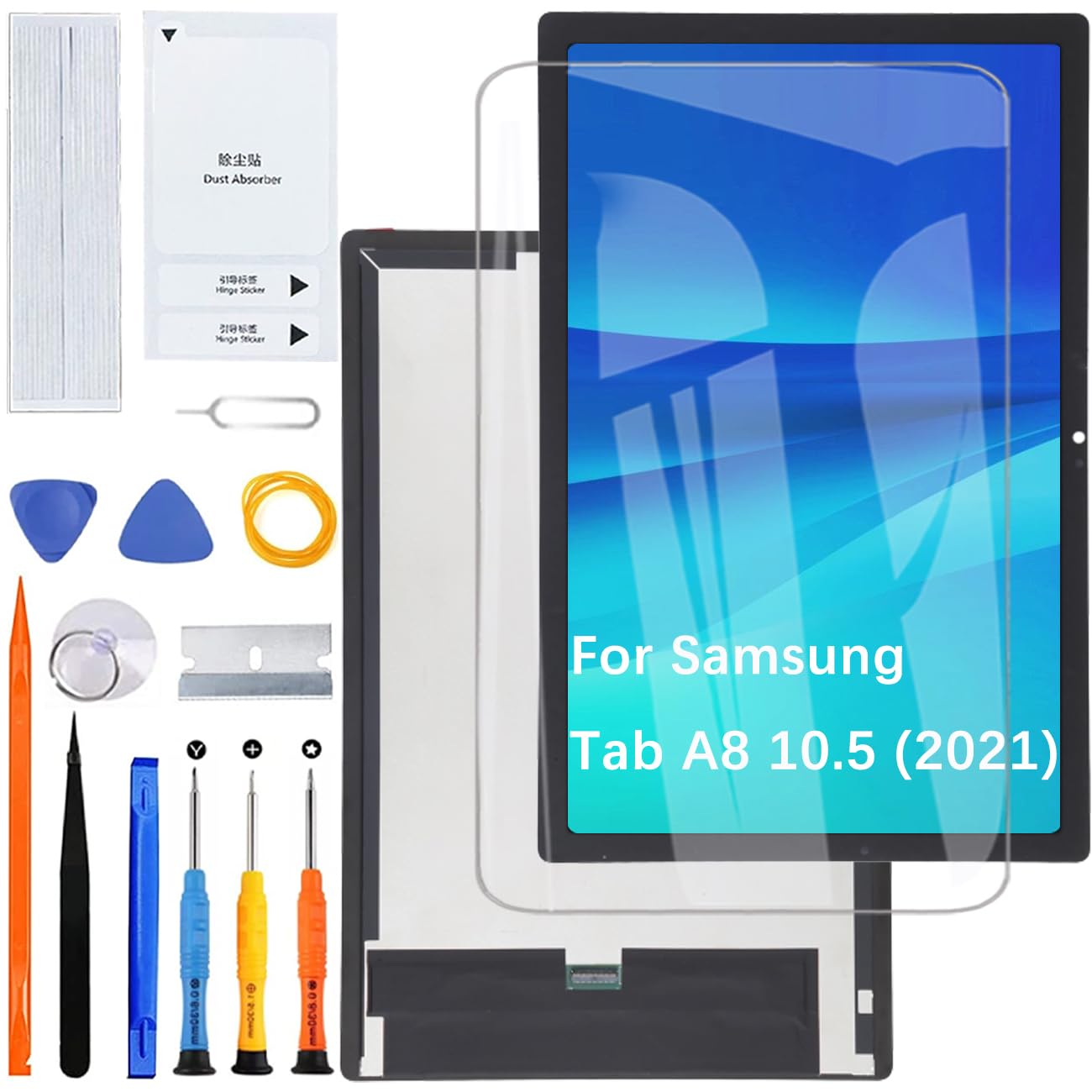 Display LCD Ricambio per Samsung Galaxy Tab A8 10.5 (2021)