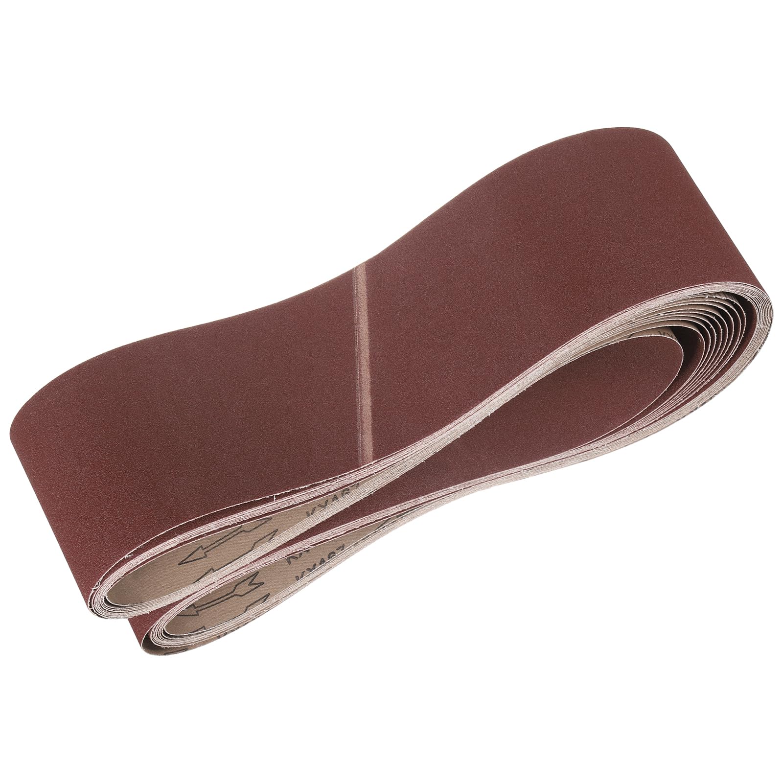 Quarkzman Nastri Abrasivi 152x2260mm 10Pz 120 Grana