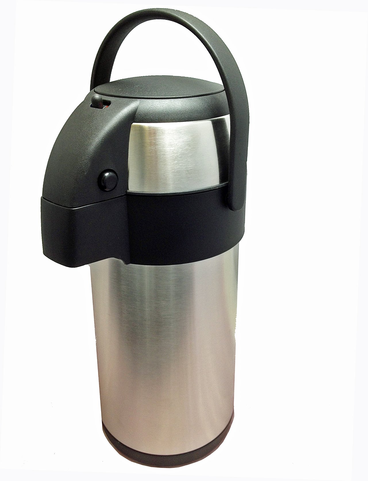 Pioneer Flasks Pallone Airpot, Metallo, Satin Finish, 3 l