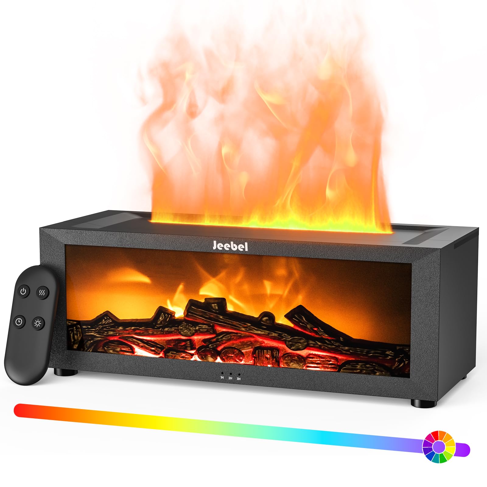 Jeebel Diffusore Aromatico con Effetto Fiamma 150ml