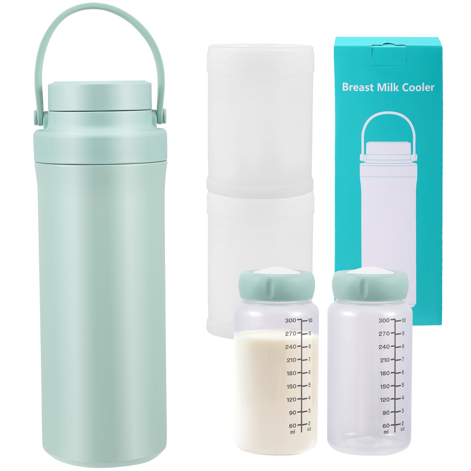 Raffreddatore Portatile per Latte Materno 620ml