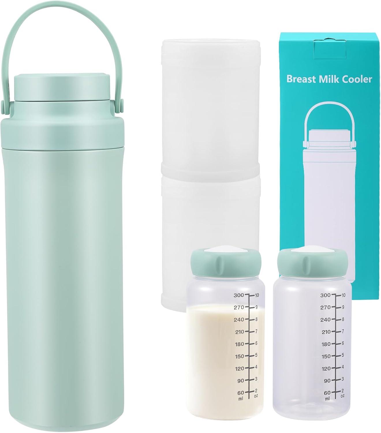 Raffreddatore Portatile per Latte Materno 620ml - immagine 1