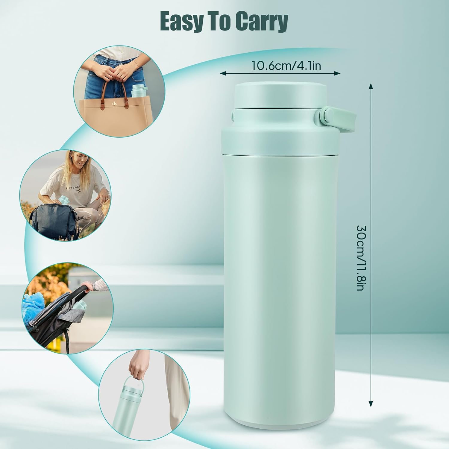 Raffreddatore Portatile per Latte Materno 620ml - immagine 3