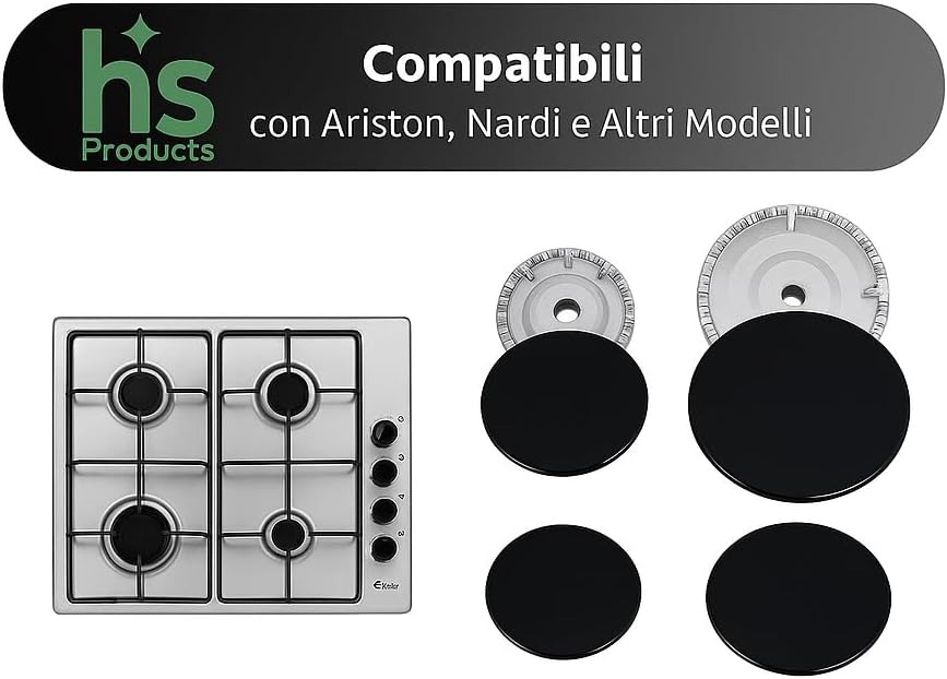 Kit Ricambi Cucina a Gas 8 Pezzi - immagine 2