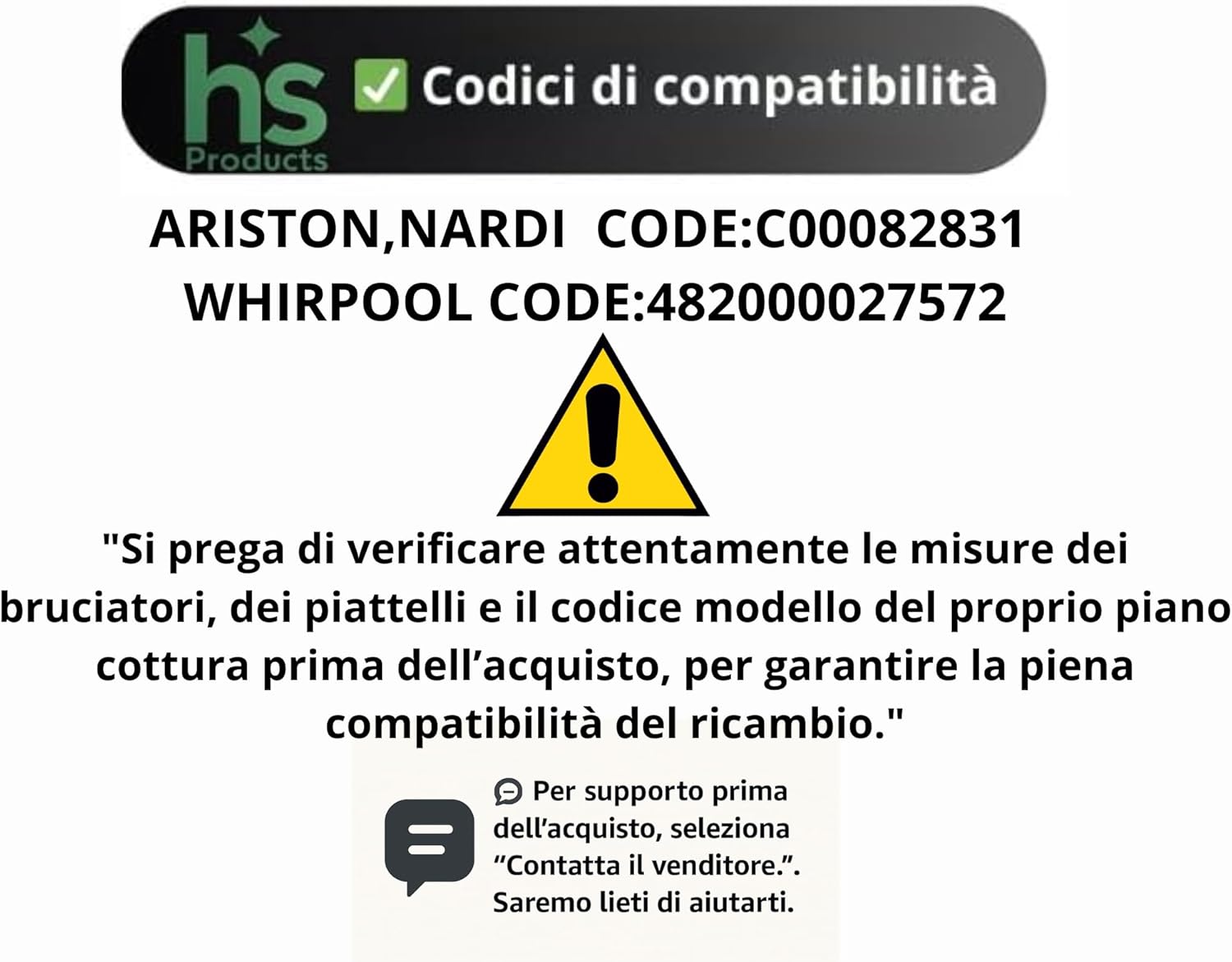 Kit Ricambi Cucina a Gas 8 Pezzi - immagine 5