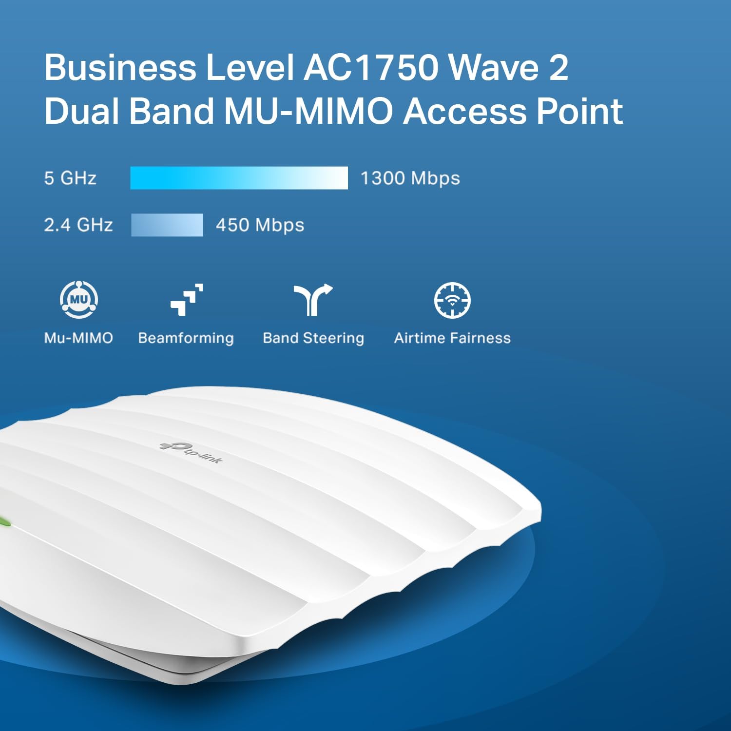 Tp-link EAP245 Access Point Wireless AC1750 Dual Band - immagine 3