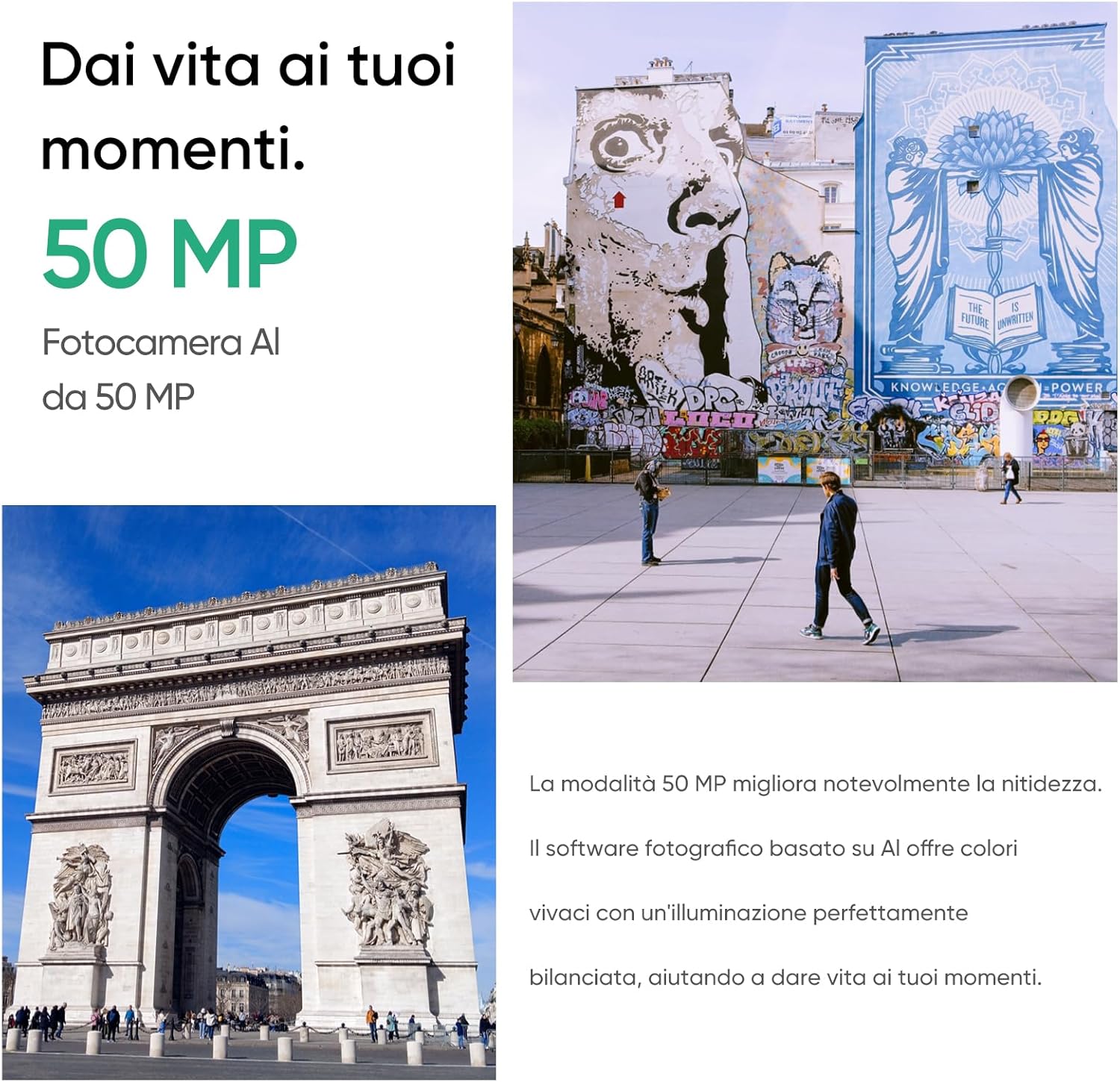 Realme 12x 5G Smartphone 4+128 GB, Verde - immagine 6