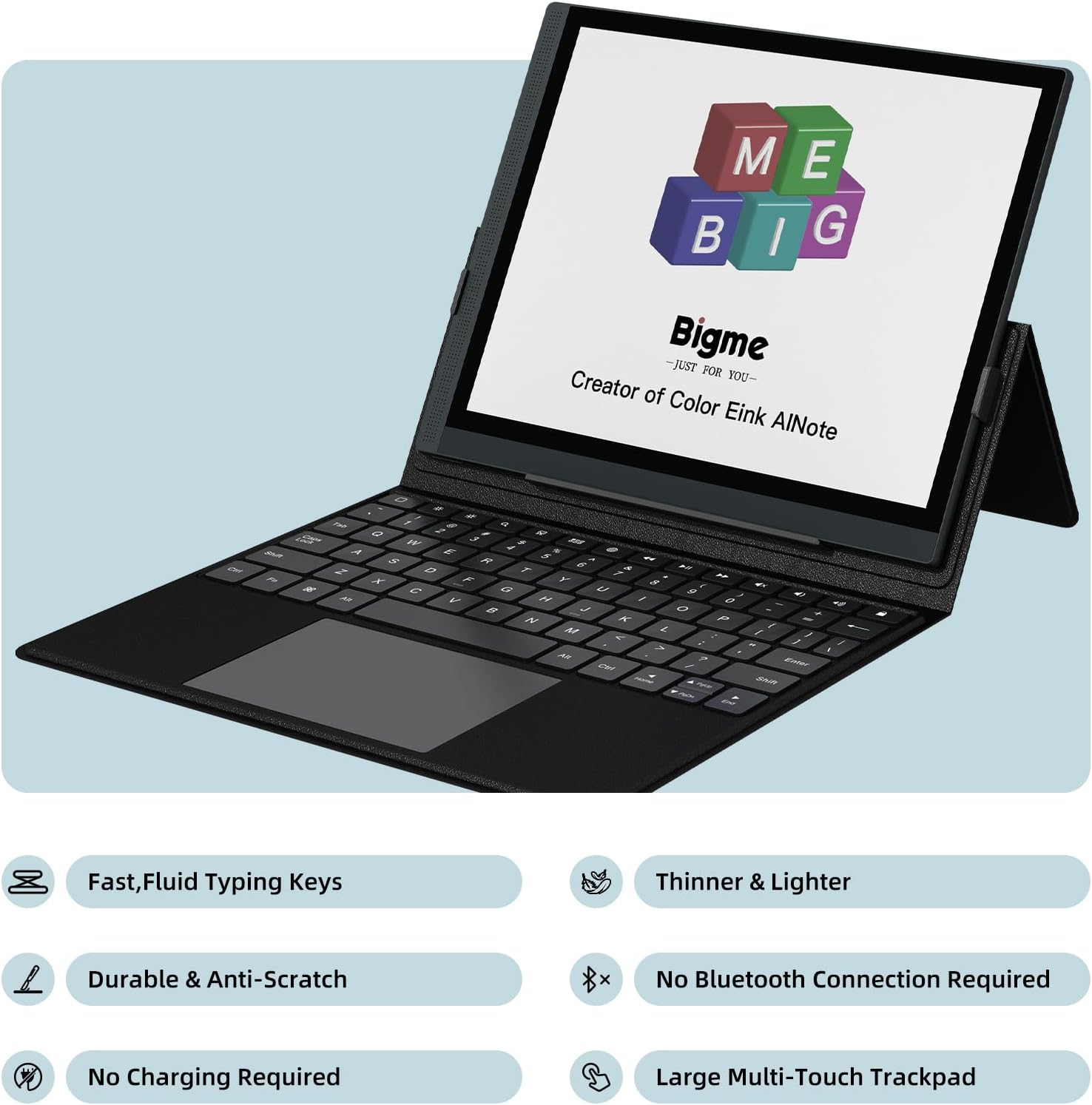 Bigme Screen Protector e-Ink Reader con Tastiera - immagine 2