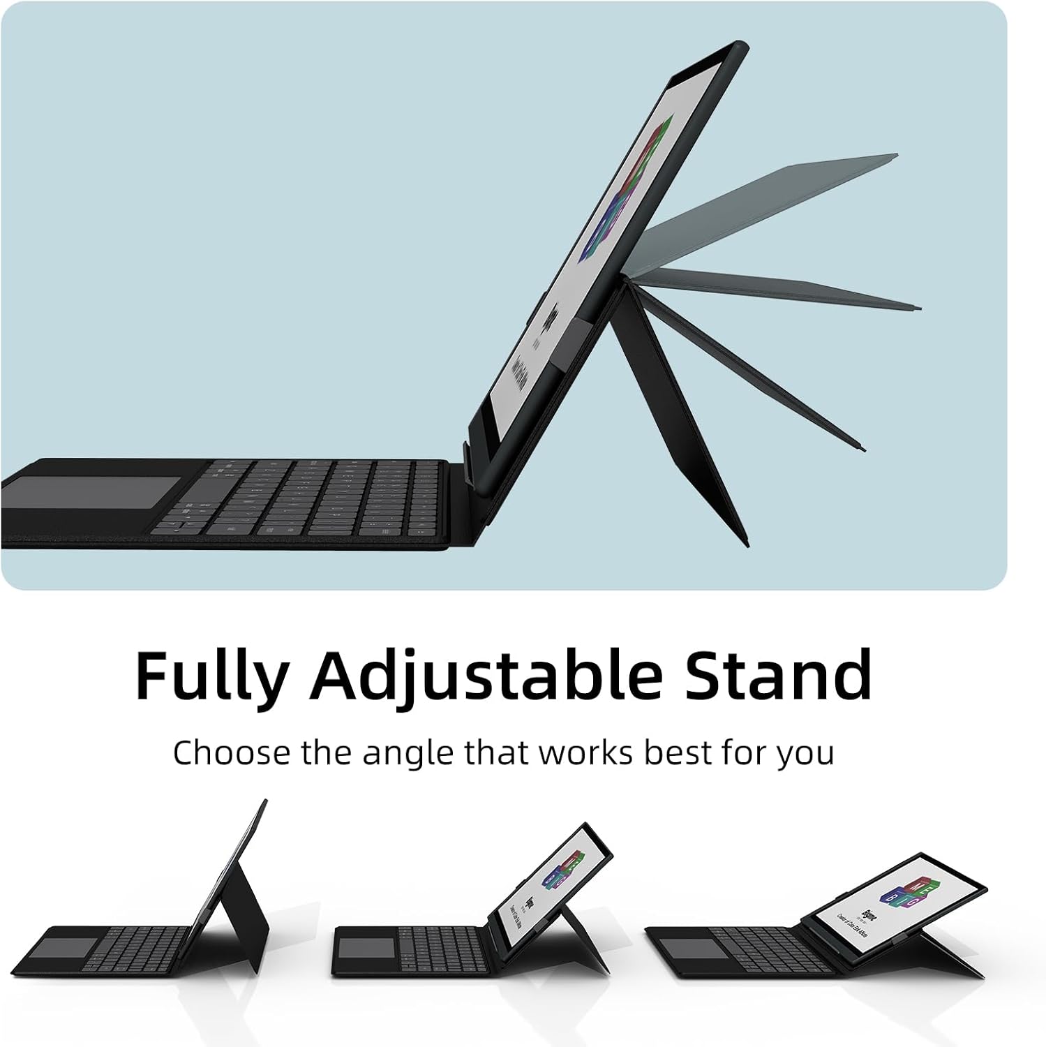 Bigme Screen Protector e-Ink Reader con Tastiera - immagine 4