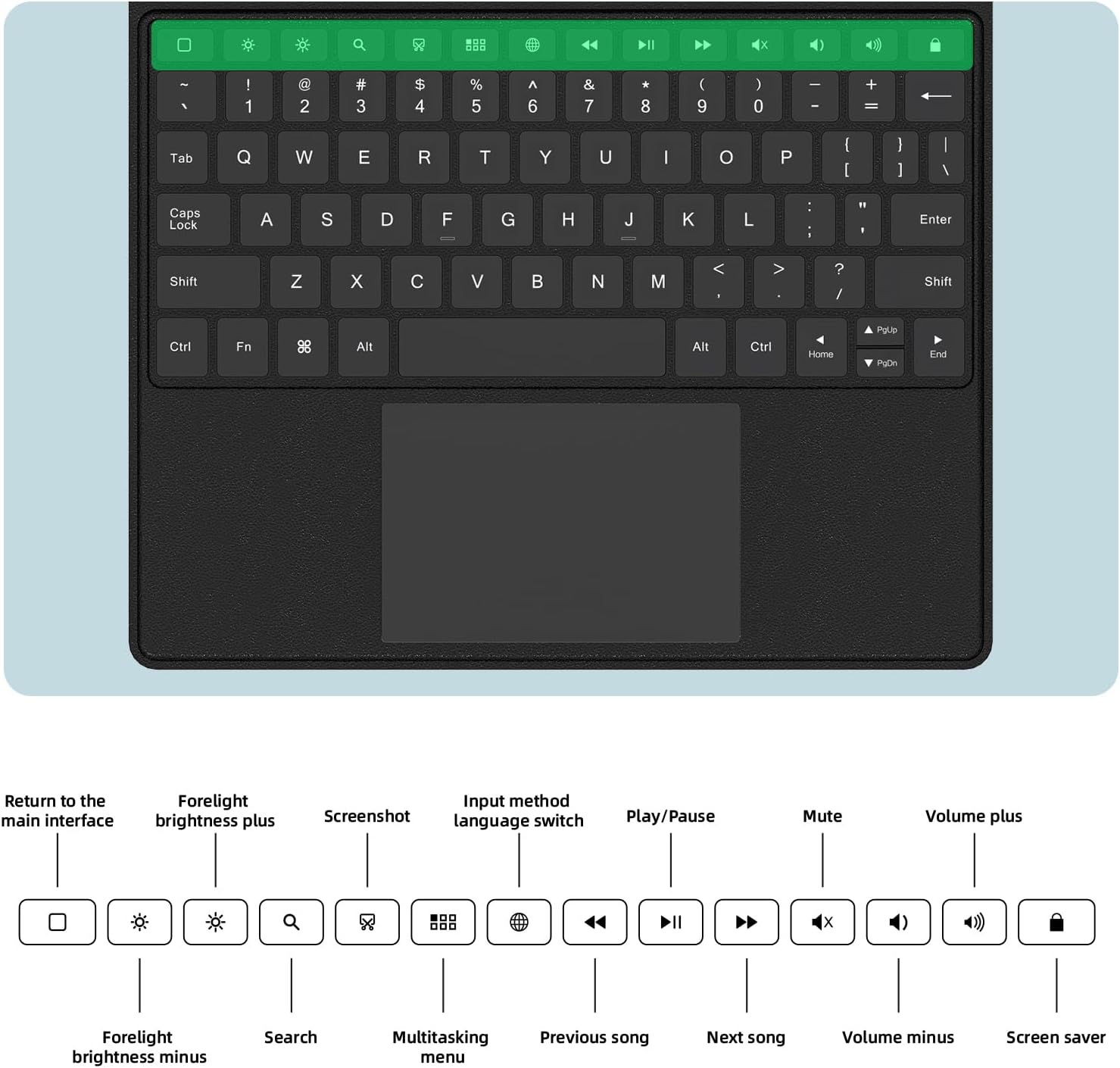 Bigme Screen Protector e-Ink Reader con Tastiera - immagine 7