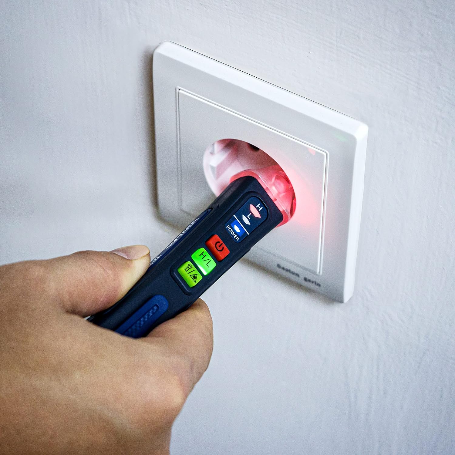 Venlab Cercafase Senza Contatto con Penna Torcia - immagine 2