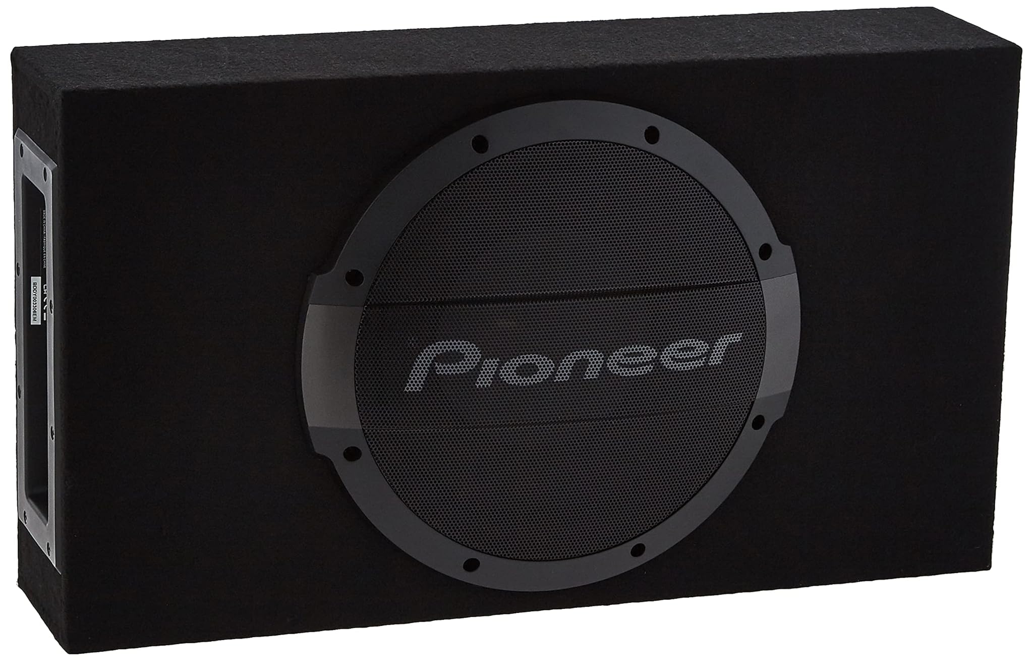 Pioneer TS-WX1010LA - Subwoofer Attivo 1200W, Nero