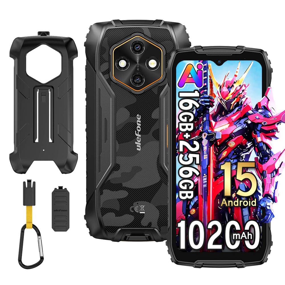 Ulefone RugKing 4 Pro - Smartphone Rugged Android 15
