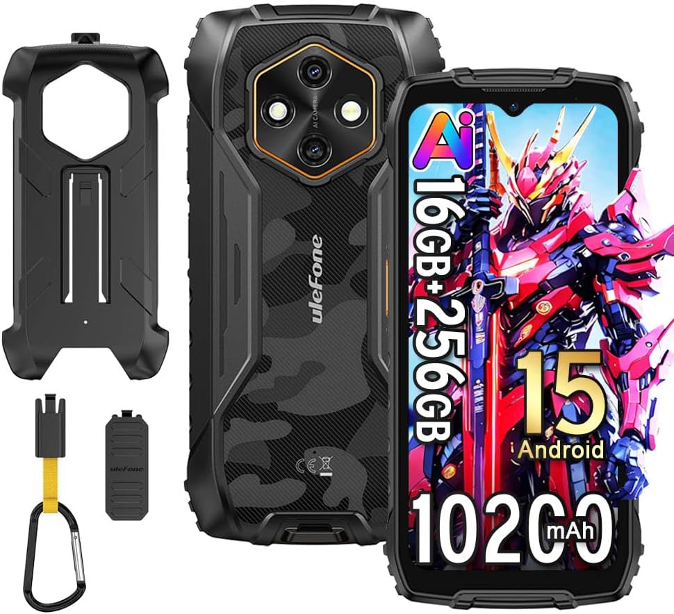 Ulefone RugKing 4 Pro - Smartphone Rugged Android 15 - immagine 1