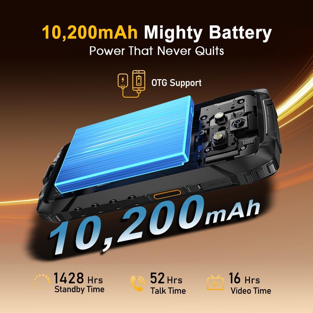 Ulefone RugKing 4 Pro - Smartphone Rugged Android 15 - immagine 3