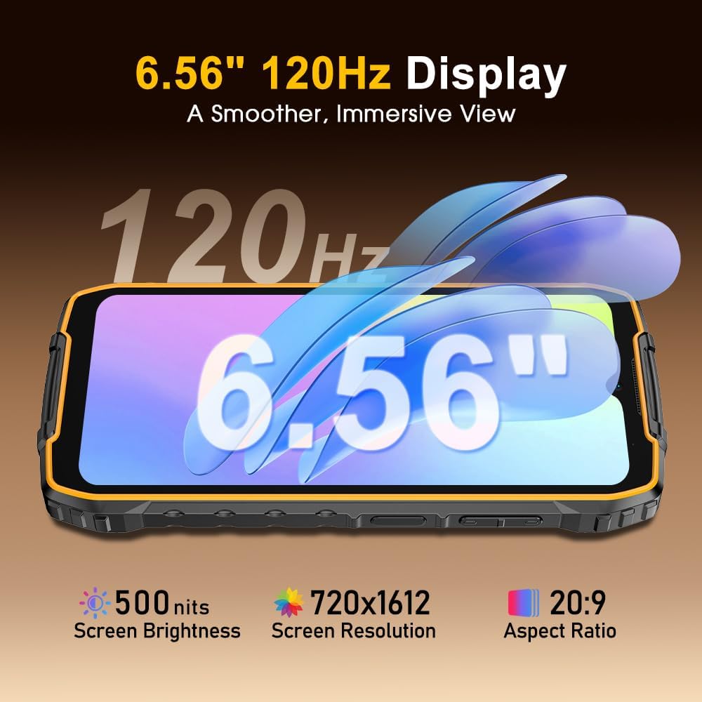 Ulefone RugKing 4 Pro - Smartphone Rugged Android 15 - immagine 4