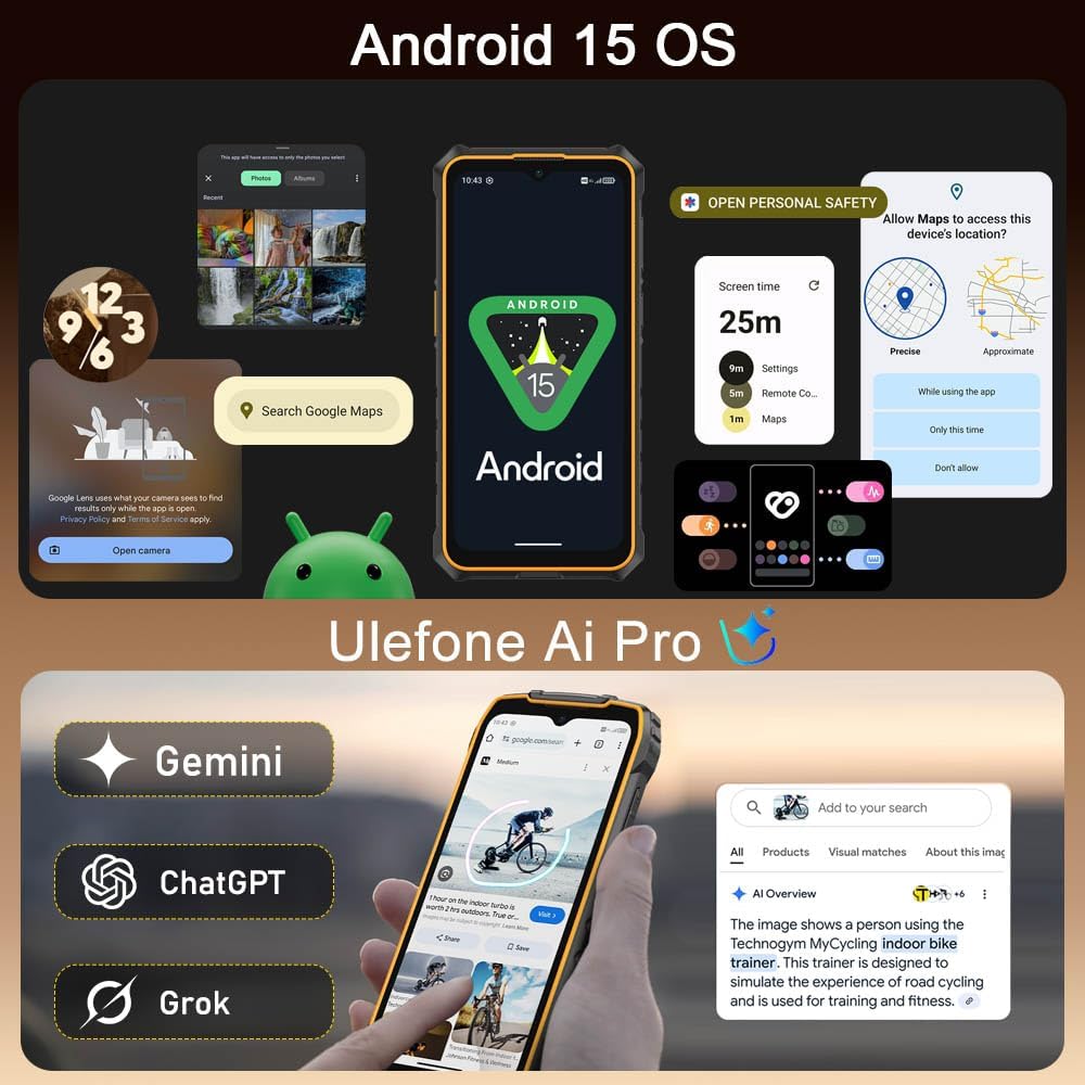 Ulefone RugKing 4 Pro - Smartphone Rugged Android 15 - immagine 6