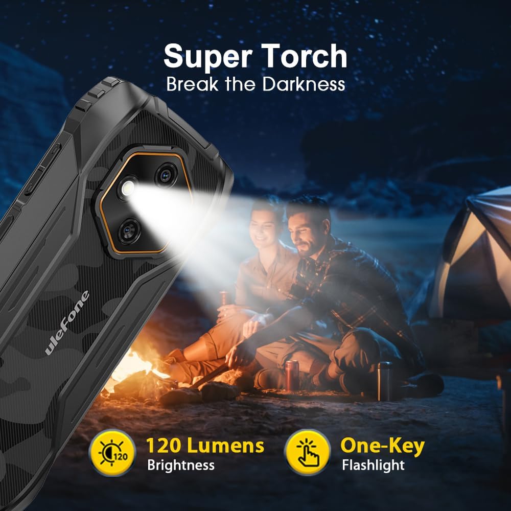 Ulefone RugKing 4 Pro - Smartphone Rugged Android 15 - immagine 7