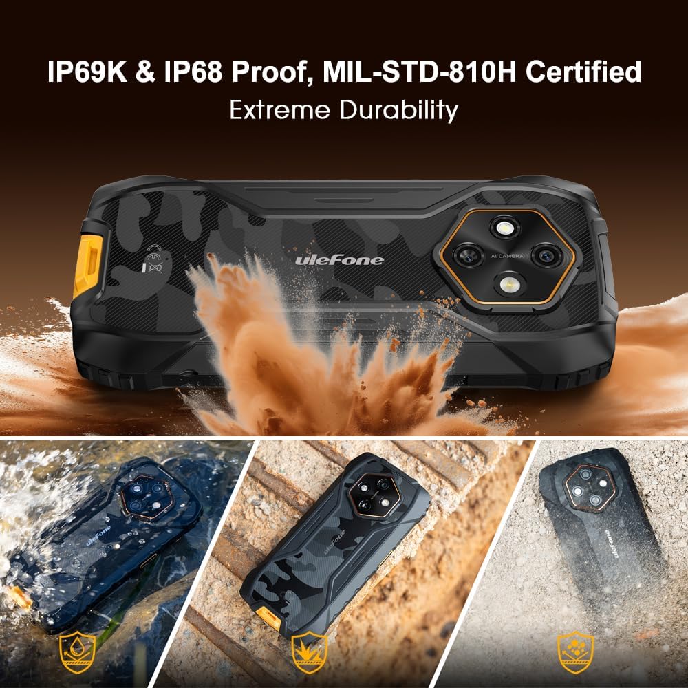 Ulefone RugKing 4 Pro - Smartphone Rugged Android 15 - immagine 8