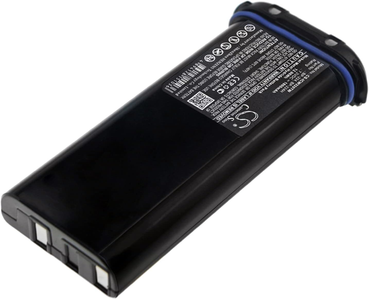 Techtek Batteria 1800mAh per Icom IC-M2A, IC-M31 - immagine 4