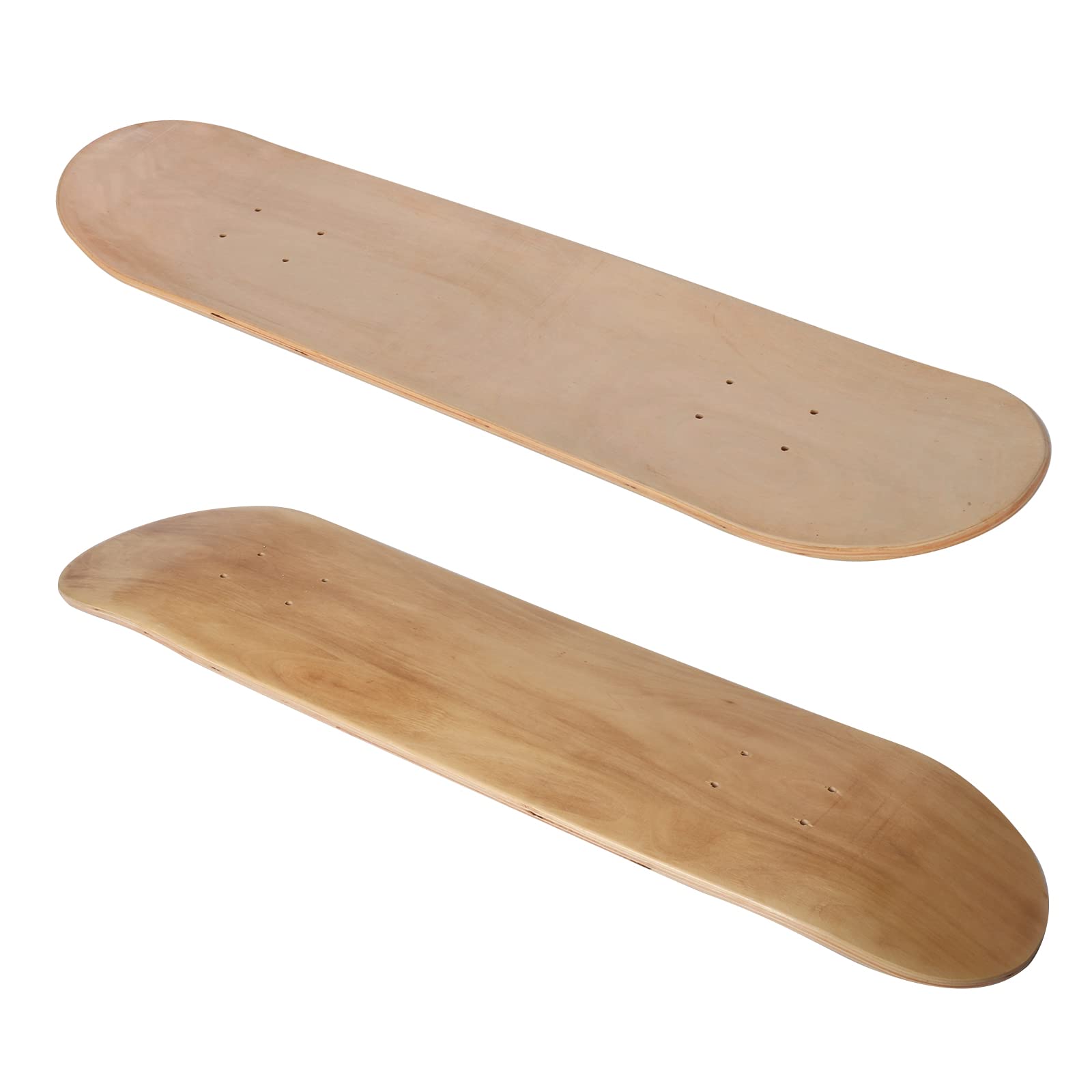 Tavola Skateboard in Acero 7 Strati 31"x8" (2 pezzi)