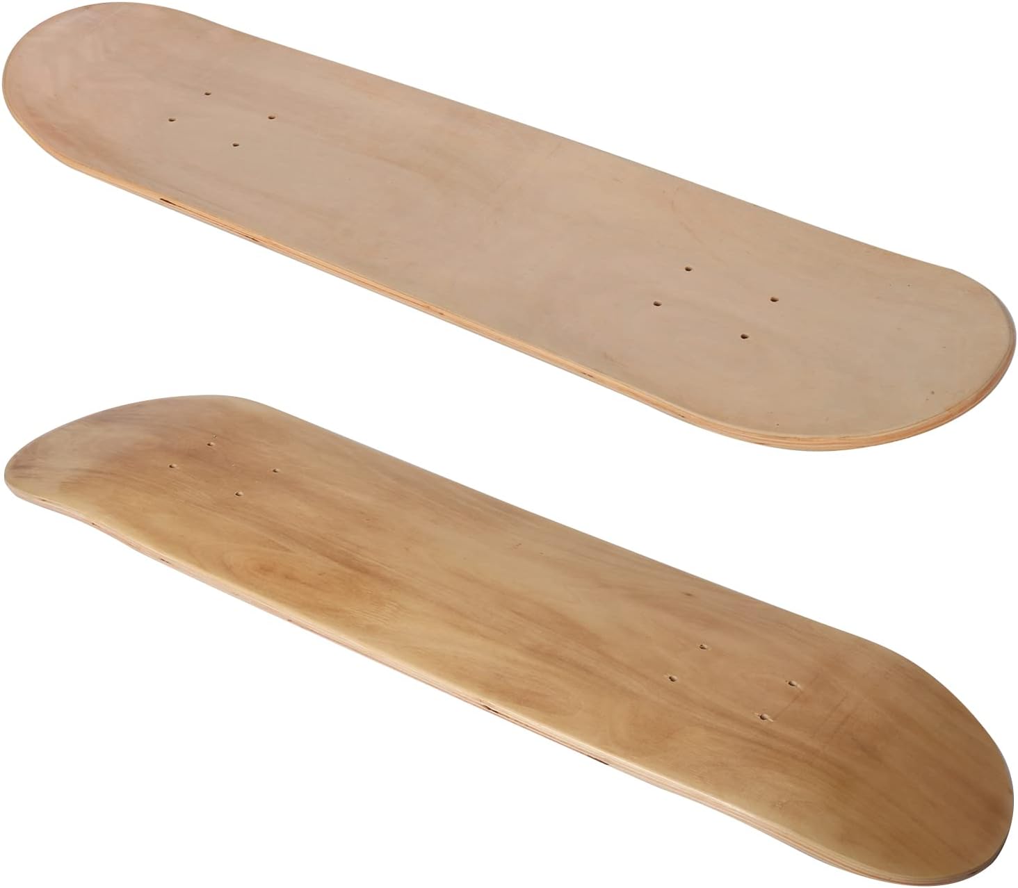 Tavola Skateboard in Acero 7 Strati 31"x8" (2 pezzi) - immagine 1