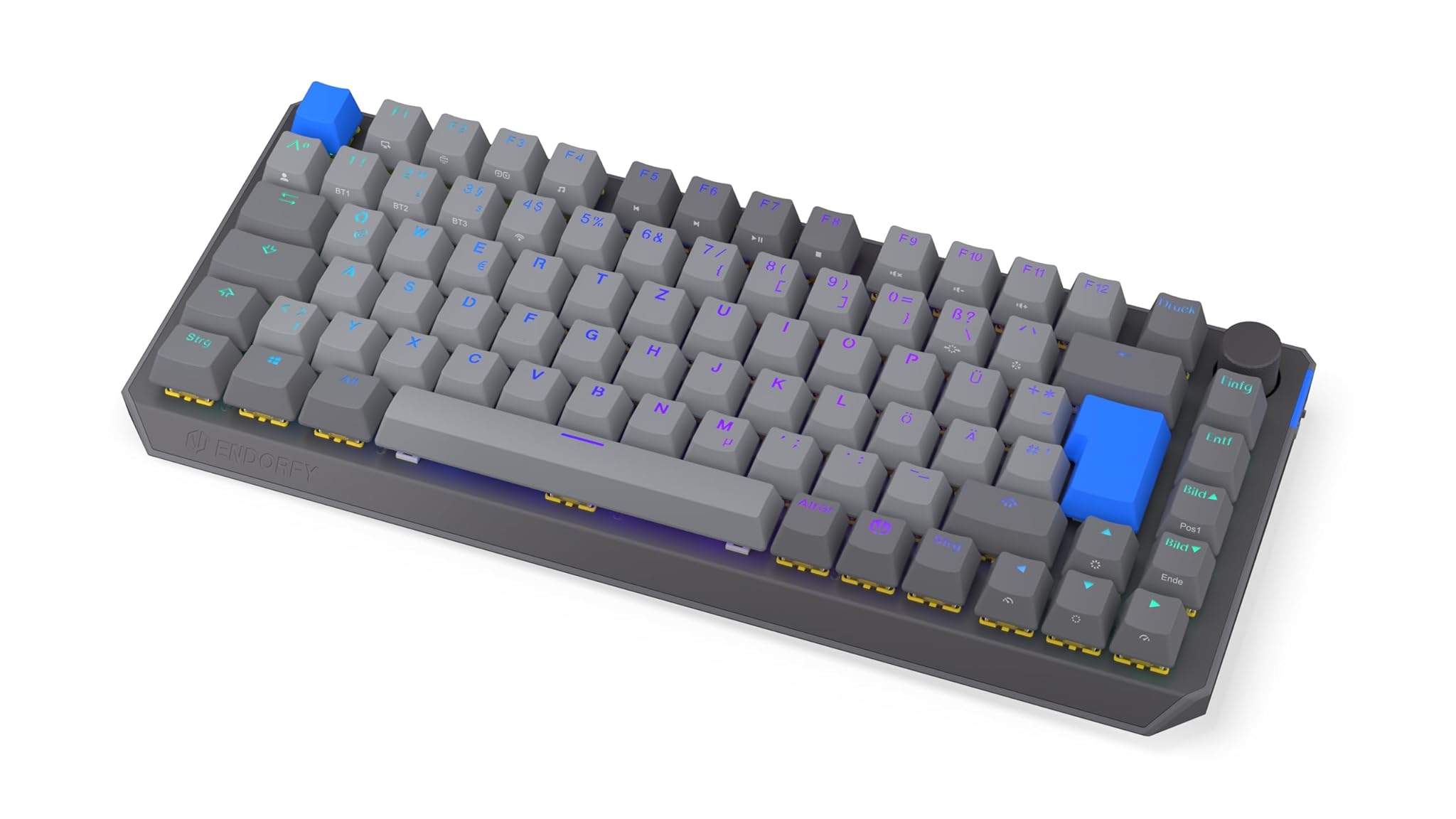Endorfy Thock V2 75% Wireless DE - Tastiera QWERTZ
