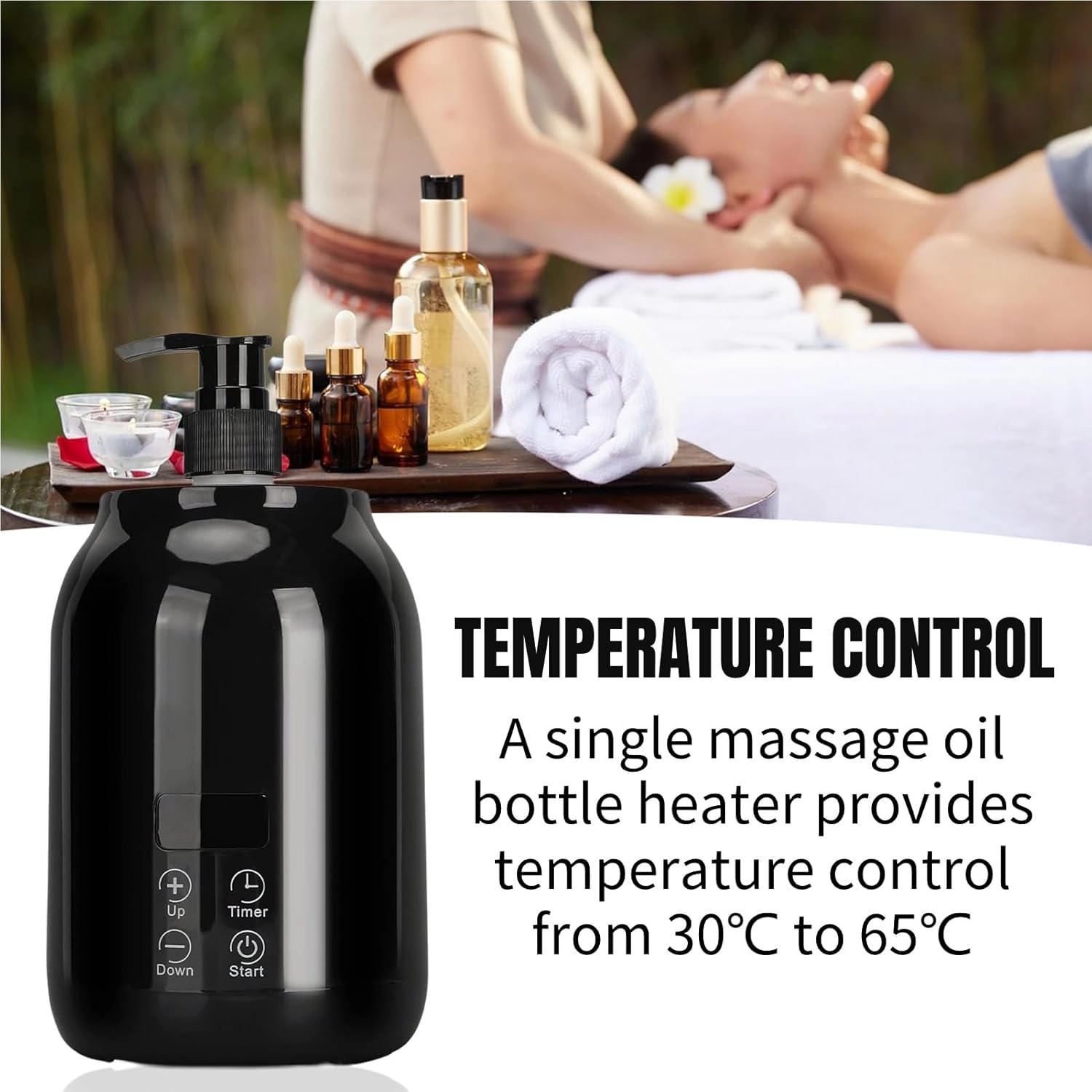 Riscaldatore Olio Essenziale Professionale con LED - immagine 2