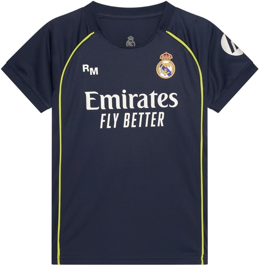 Real Madrid Camiseta Infantil 2a Equipación 25-26 - immagine 2