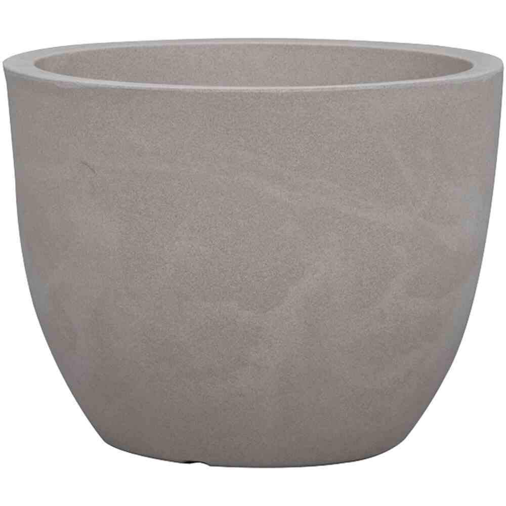 Siena Garden Bristol - Vaso per Piante, Colore: Tortora