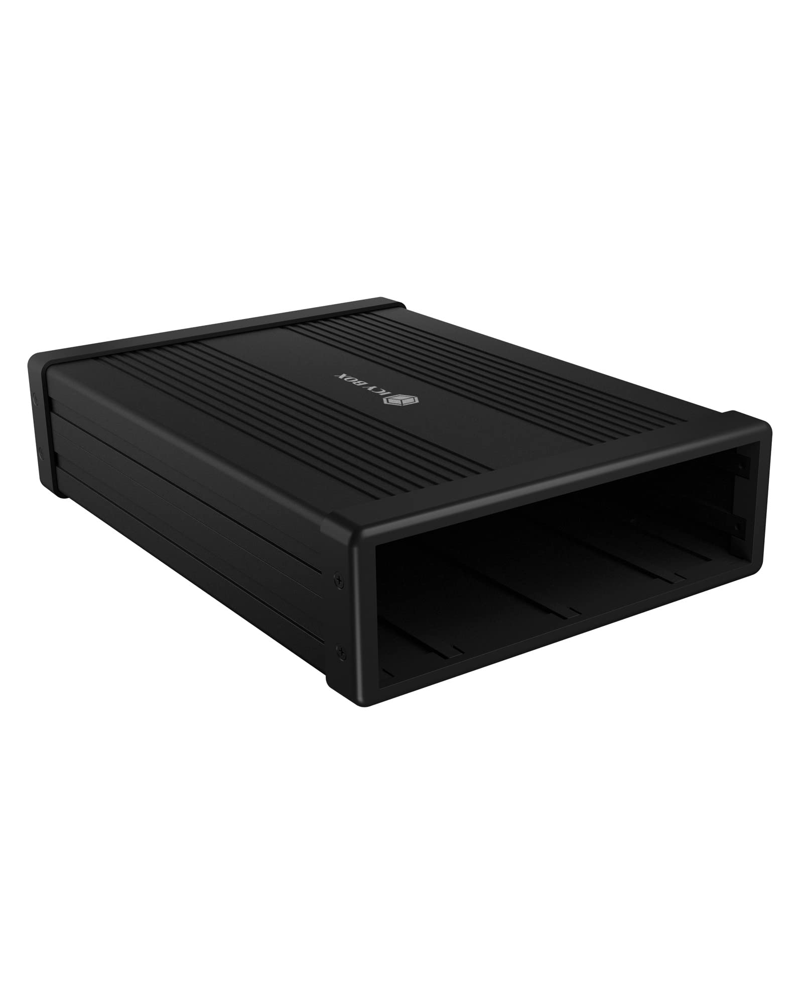 Icy Box Contenitore Esterno 5,25 Pollici USB 3.0, Nero