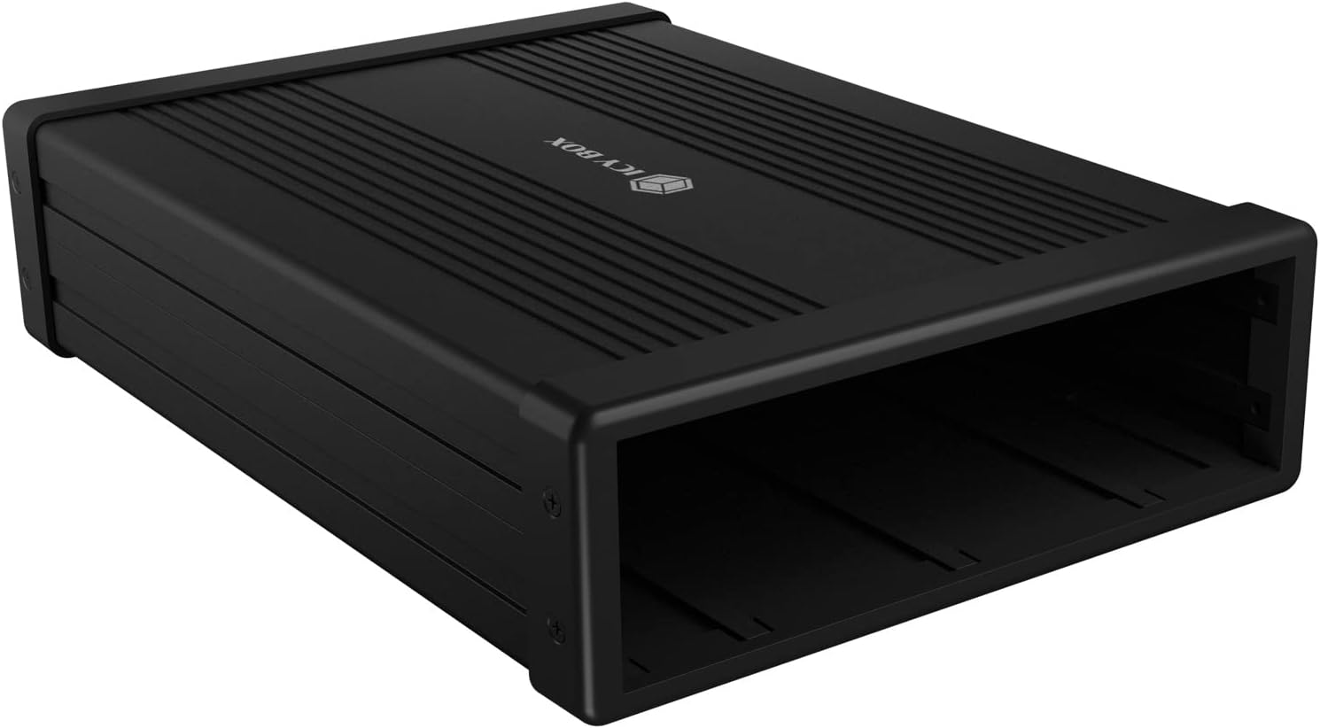 Icy Box Contenitore Esterno 5,25 Pollici USB 3.0, Nero - immagine 1