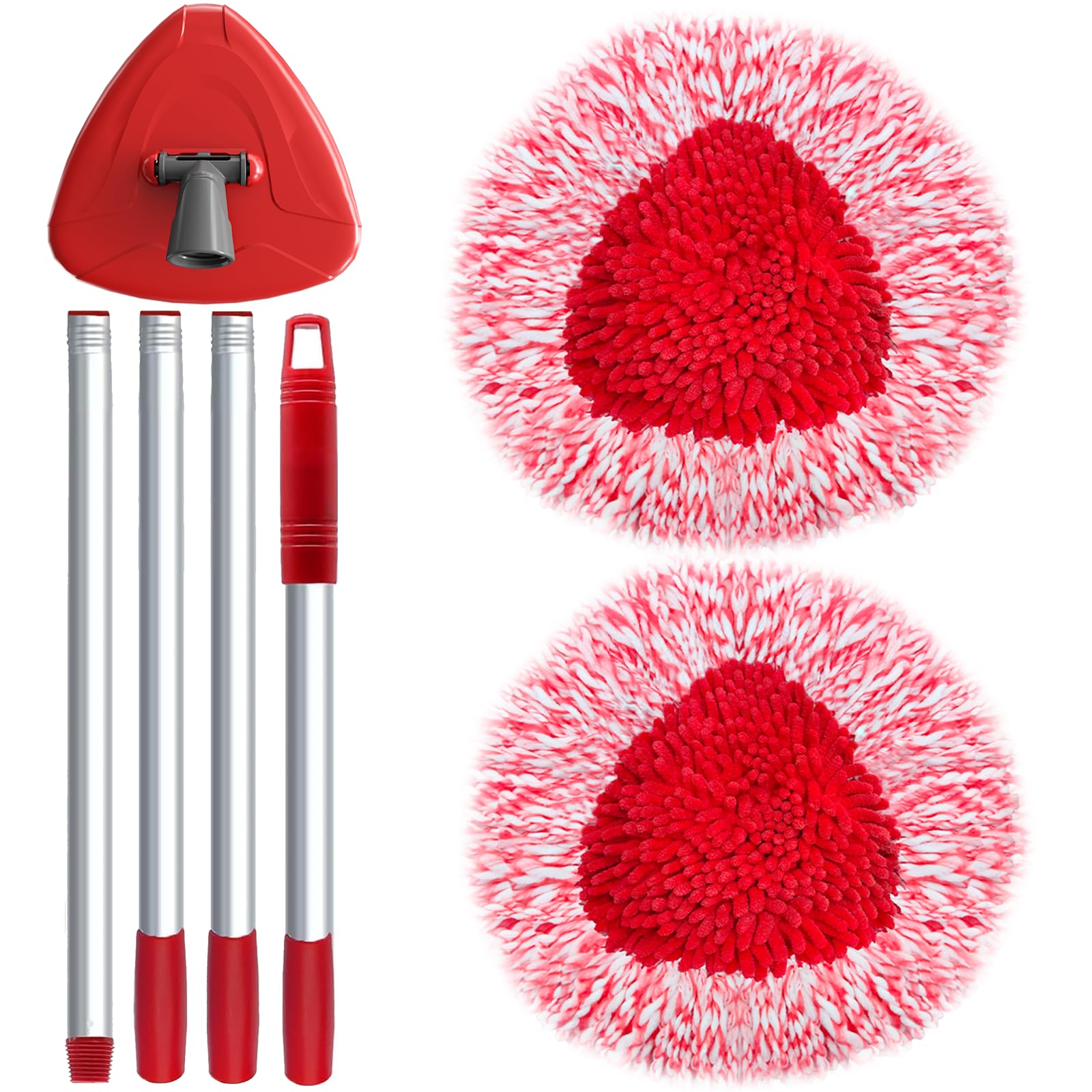 Ricambio Rotomop per Vileda Turbo Mop 3 in 1