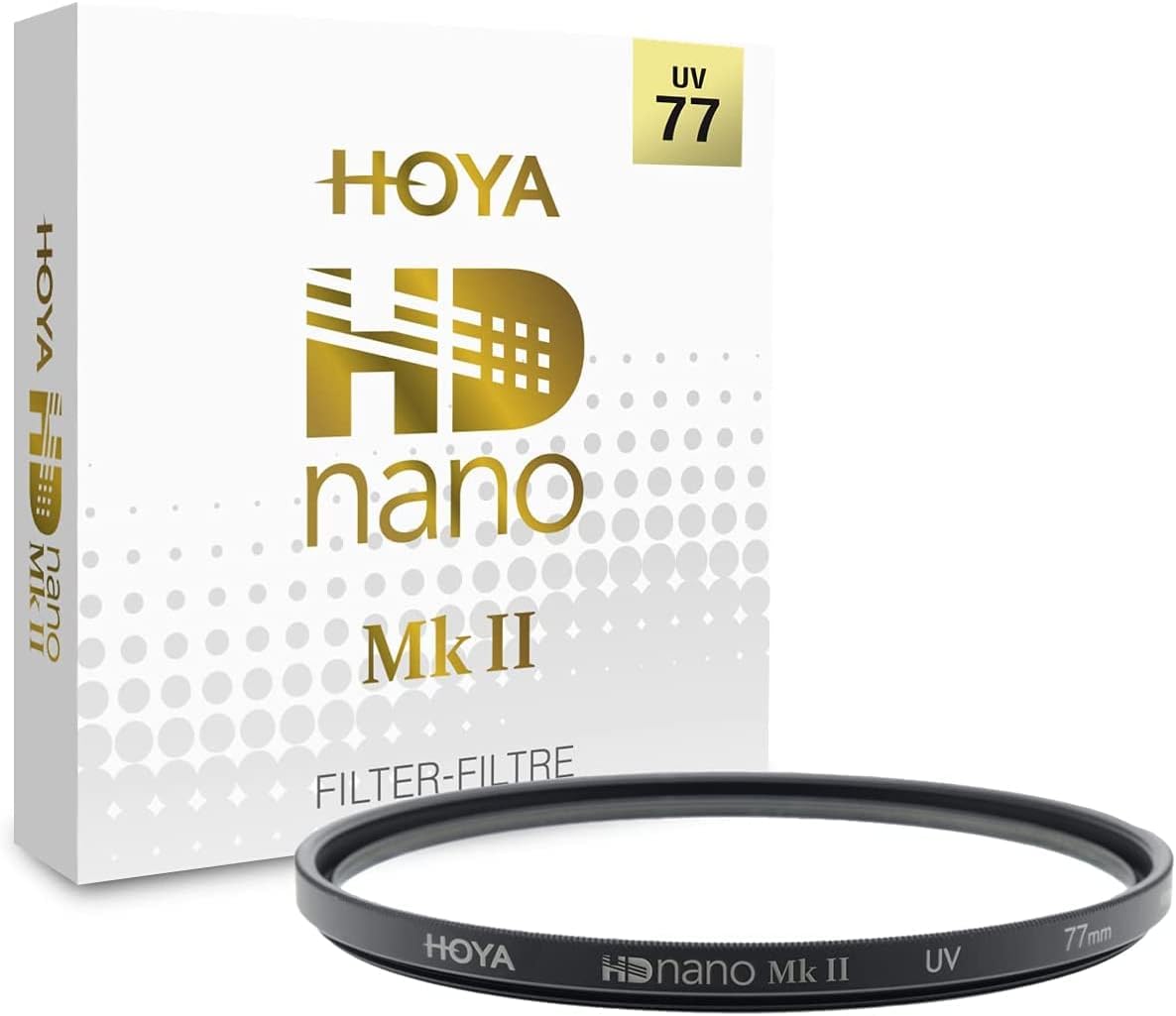 HOYA UV filter HD Nano MkII ø77 mm - immagine 1