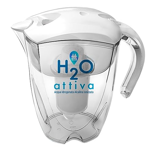 H2O Attiva - Caraffa Filtrante Acqua Idrogenata 3,5L