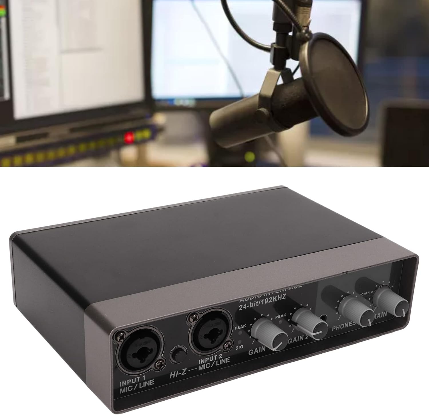 Mixer Audio Professionale Digitale USB Cambia Voce - immagine 5