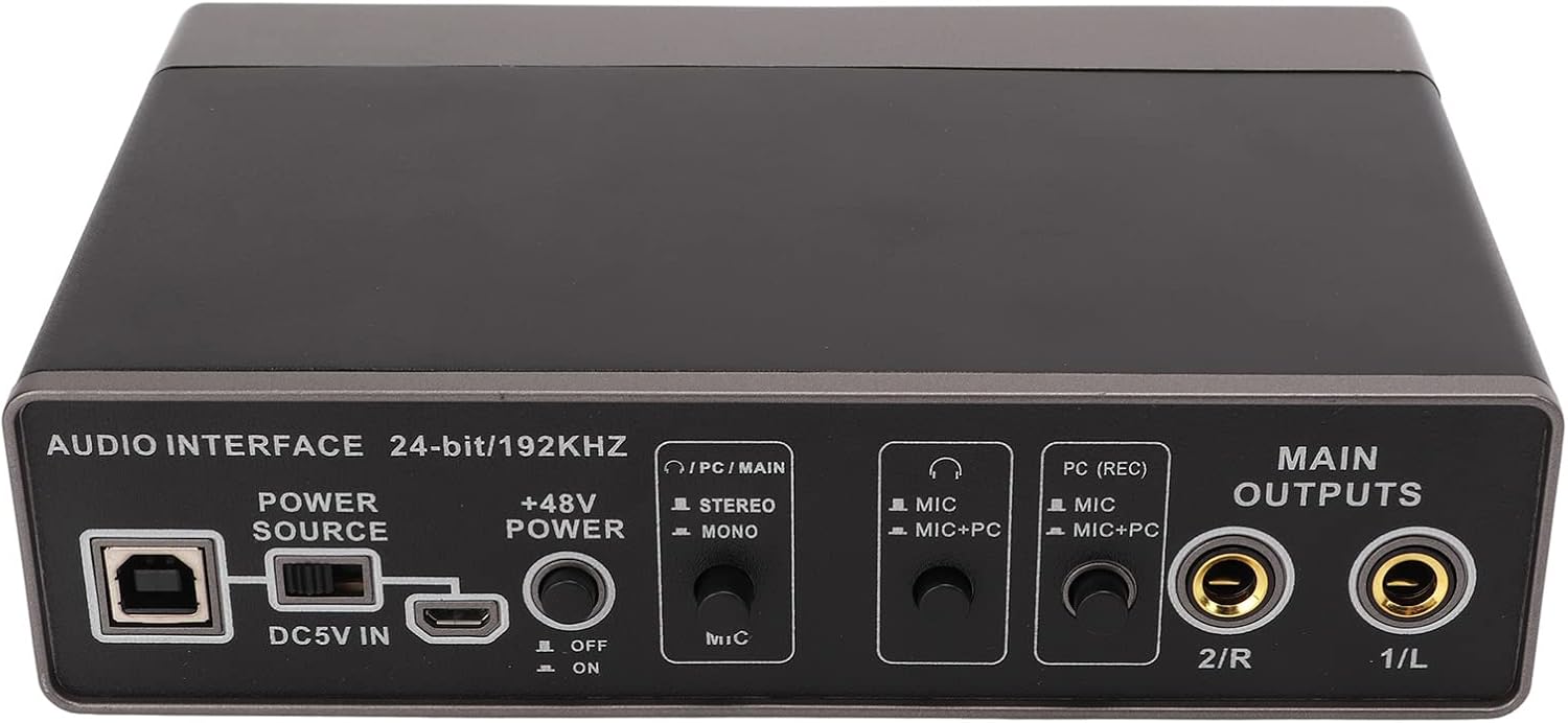 Mixer Audio Professionale Digitale USB Cambia Voce - immagine 8