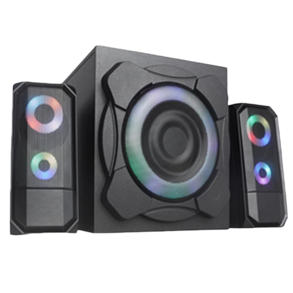 Berserker Thor Altoparlanti 2.1 con Illuminazione RGB