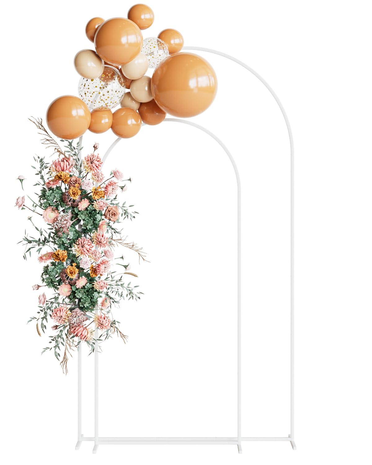 Arco per Matrimonio in Metallo - Set 2 Pezzi