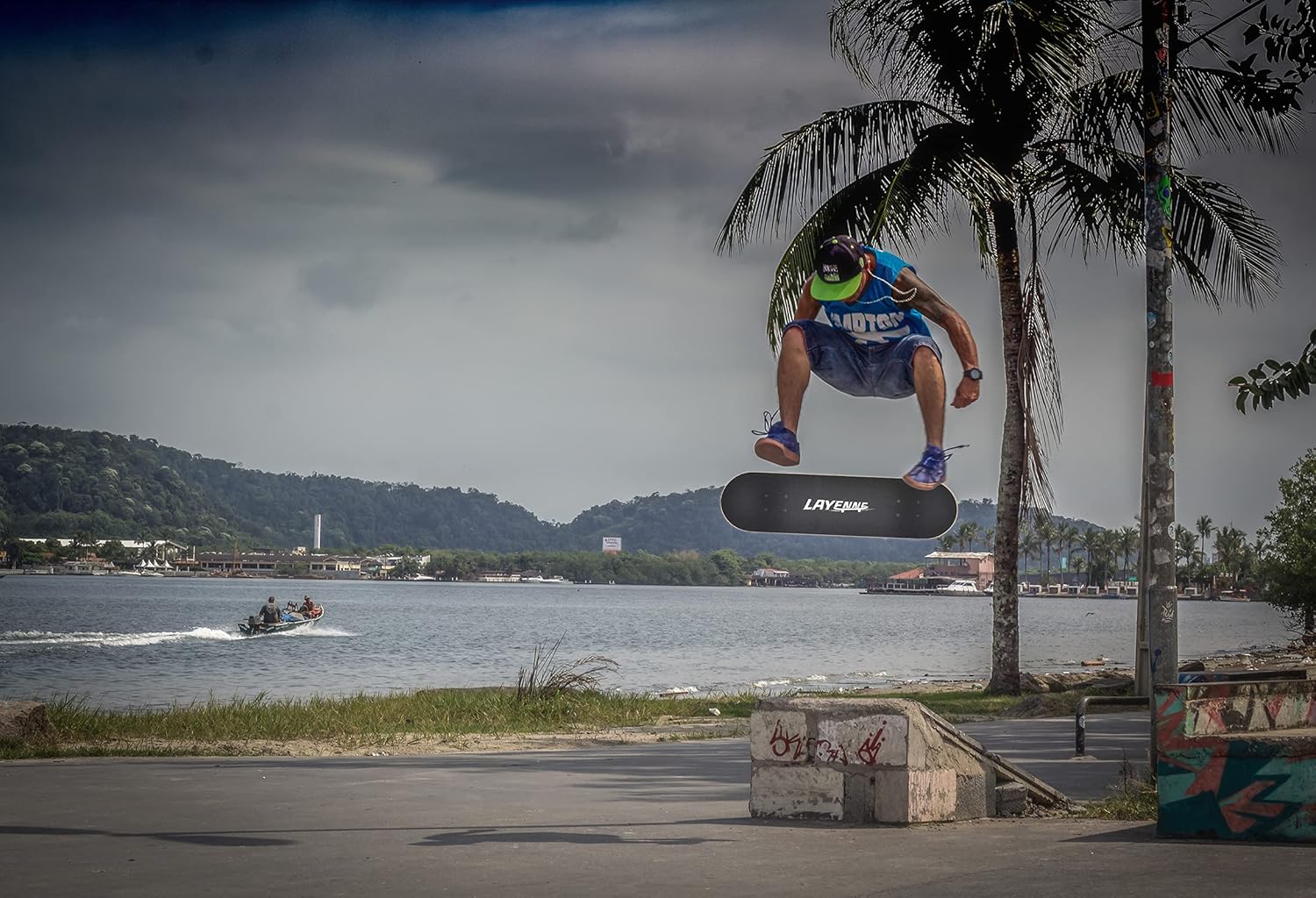 Completo Skateboard Professionale 31'' x 8'' - immagine 7