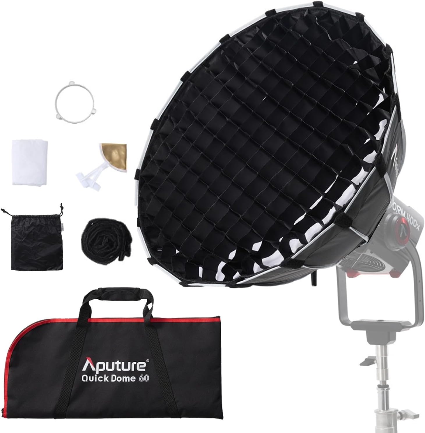 Aputure Quick Dome 60 - Softbox Bowens Mount 60cm - immagine 1