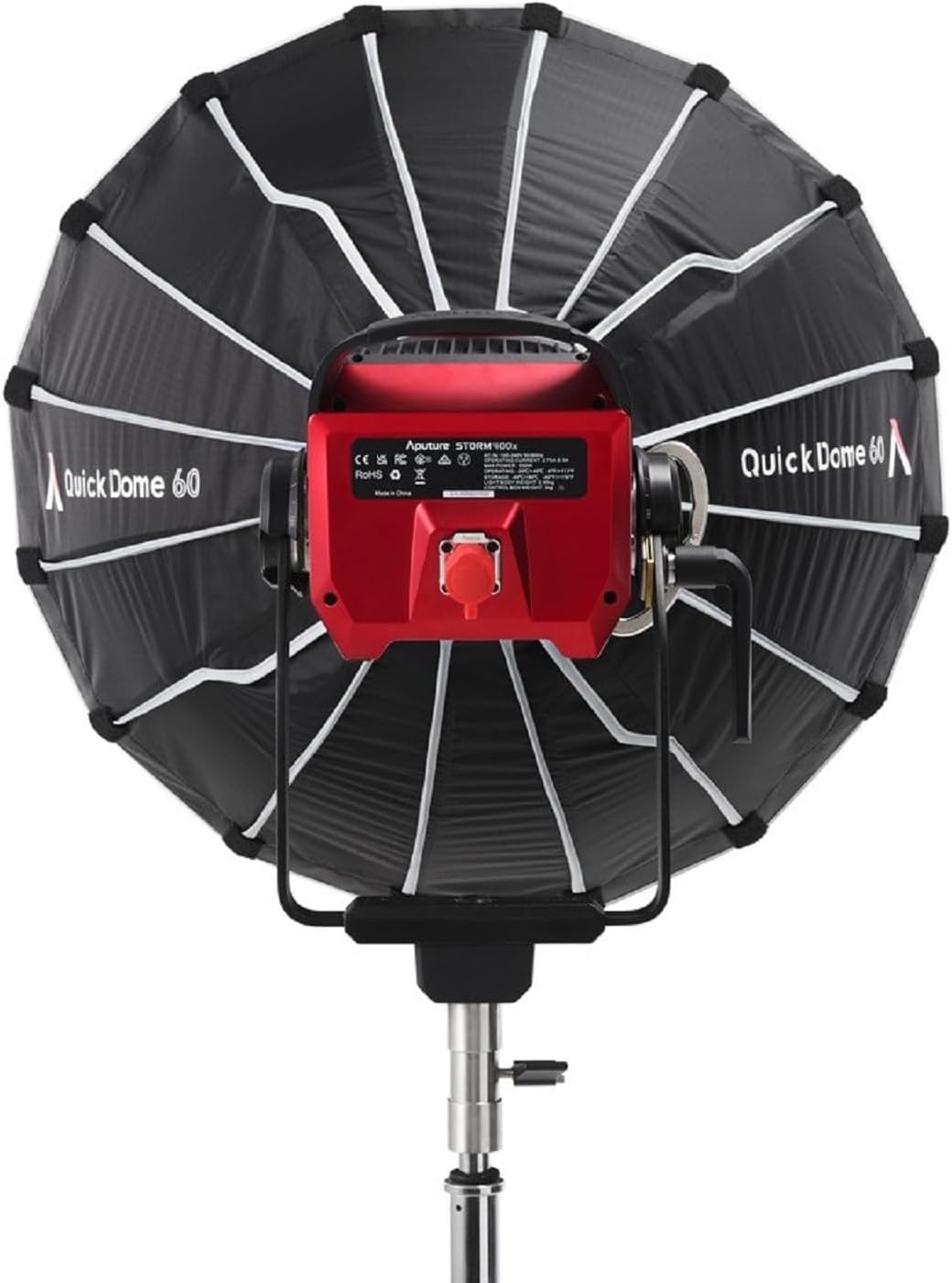 Aputure Quick Dome 60 - Softbox Bowens Mount 60cm - immagine 6