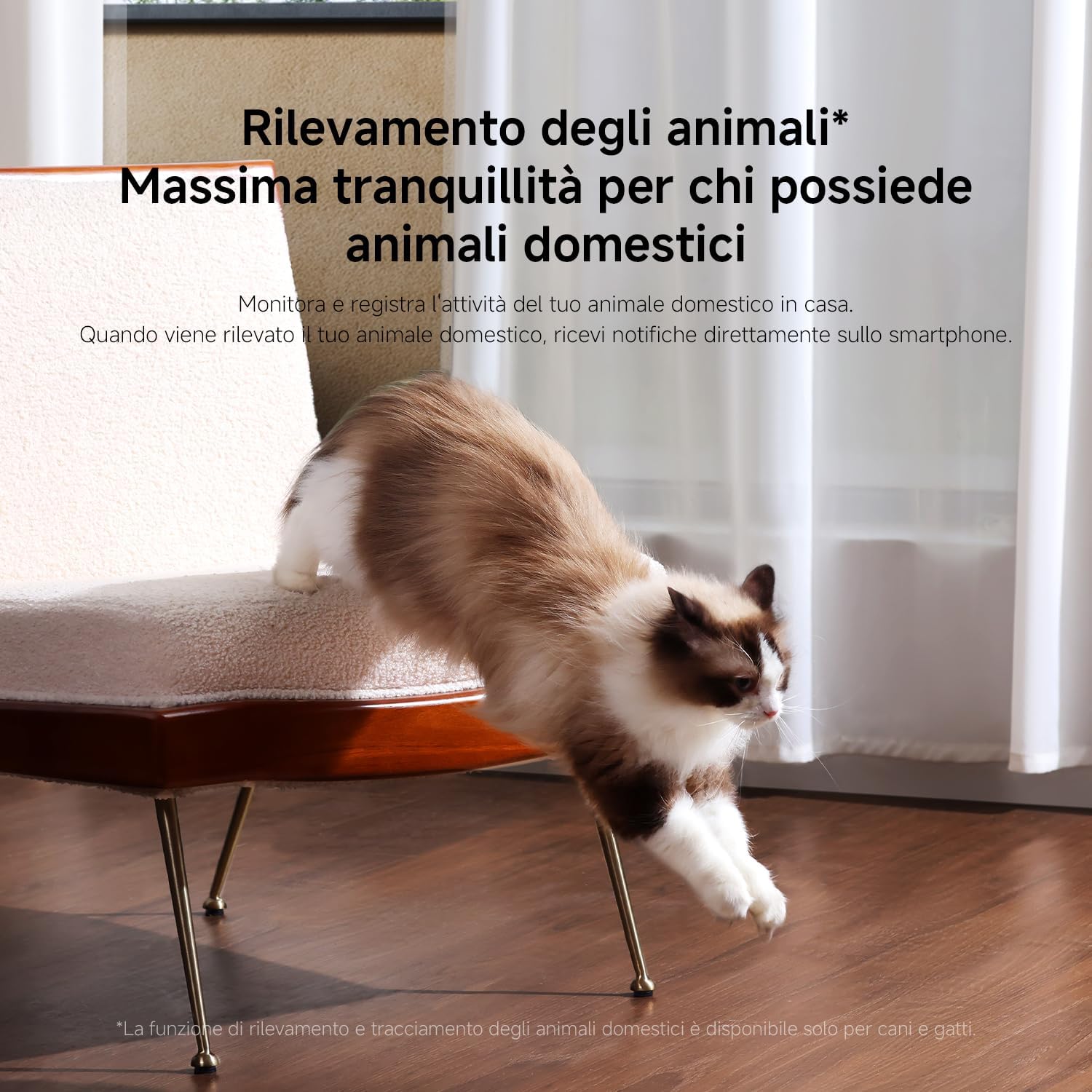 Xiaomi Smart Camera C500 - Sorveglianza Intelligente - immagine 11